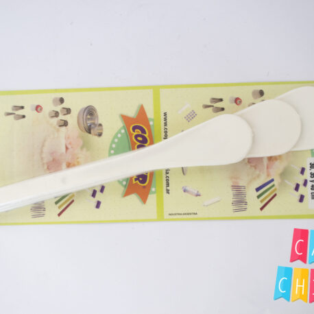 HEMY ESPATULAS PLAST X3