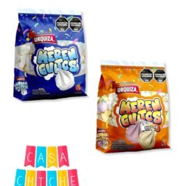 MERENGUE BCO/COLOR MED X100GRS (20)