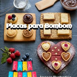 PLACAS BOMBOM SURT CH X10