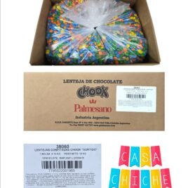 Lentejas de Chocolate Palmesano x 10Kg