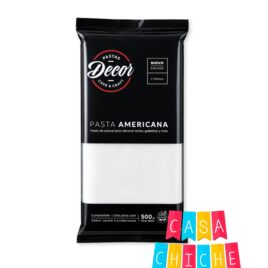 PASTA DECOR BCA 1/2KG