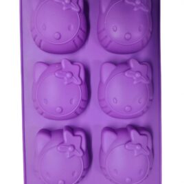 MOLDES SILCON RED/KITTY X11