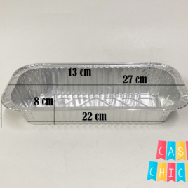 Hornal Aluminio Budin Gde 11