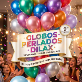 Globos Perlados Dilax 9″ X25