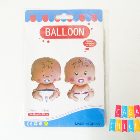 GLOBOS METAL BEBE