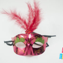 ANTIFAZ VENECIA PLUMA