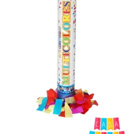 Cañones Multicolor 40cm Party Store