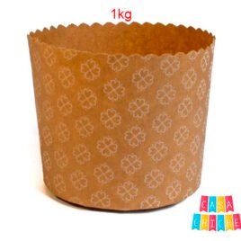 Moldes De Pan Dulce 1kg x 100