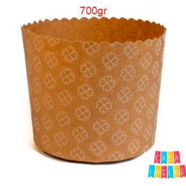 Moldes De Pan Dulce 700grs x 100