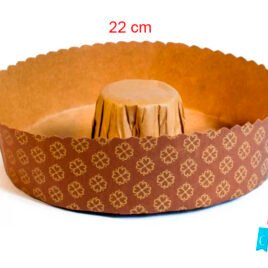 Moldes de Rosca 22cm x25