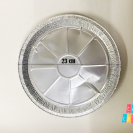 Hornal Aluminio 23 cm