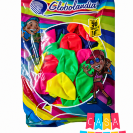 GLOBOLANDIA FLUO X50