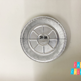 Hornal Aluminio 20cm