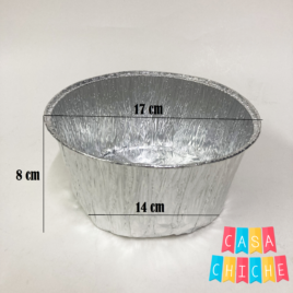 Hornal De Aluminio E3 1Kg