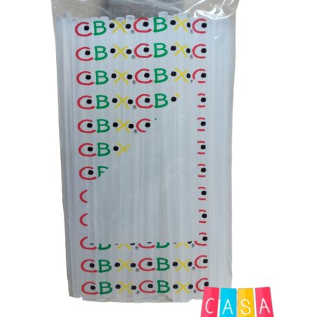 Barra Silicona Pegamento Pistola Encoladora 7mm x 1 Kg
