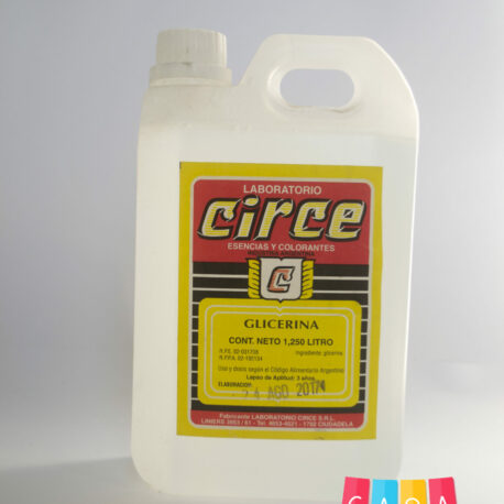 CIRCE GLICERINA 1 1/4L