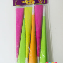 TRIGGER IMPOR CORNETAS FLUO X6