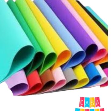 Goma Eva Color Liso x10