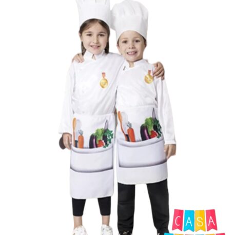 Disfraz Cheff T4 Candela