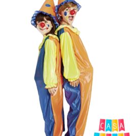 Disfraz Payaso Niño T4 Candela