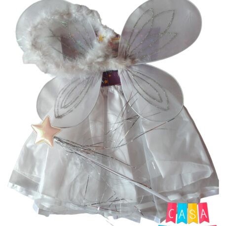Disfraz De Angel Completo