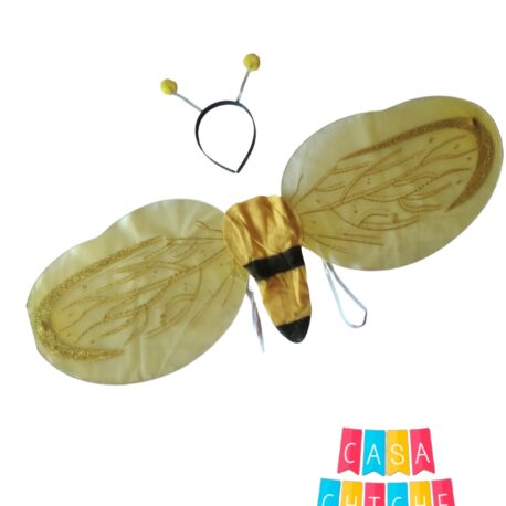 Alas de Abeja con Vincha