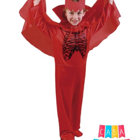 Disfraz Diablito T4 Halloween Candela