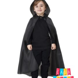 Disfraz Capa c/capucha Halloween 1mt.