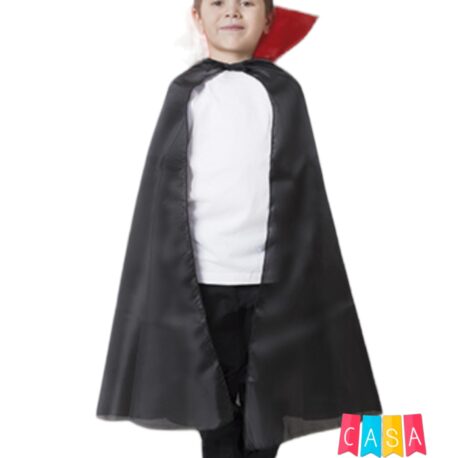 Disfraz Capa Dark Halloween 1.30cm
