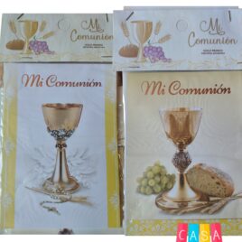 Tarjetitas Recuerdo Comunion 5286 copa X60