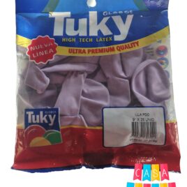 Globos Pastel Tuki X25