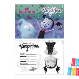Agenda Mini X10 Personajes