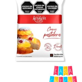 Crema Pastelera 500grs Lodiser