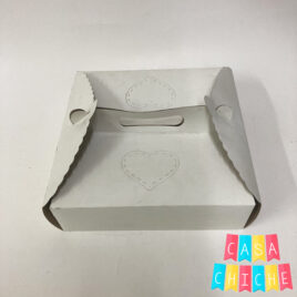 Caja Blanca Torta/Tarta 25x25 unid