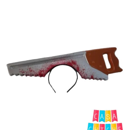 Vincha Serrucho Halloween Trigger X6