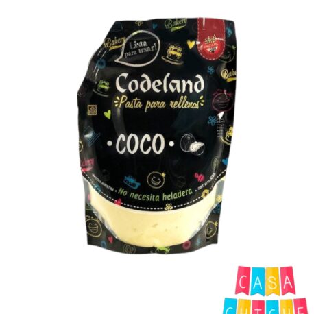 Relleno Coco Codeland 500 grs
