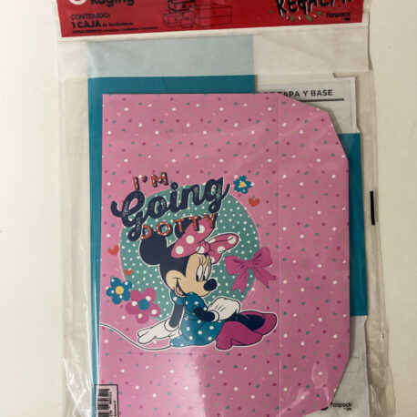 Caja Minnie Romipack 16 x15 x1