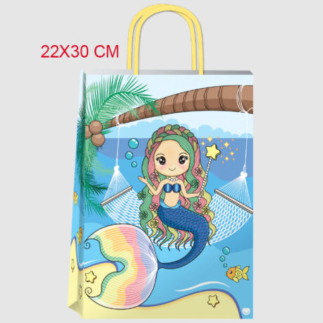 Bolsa Romipack Sirenitas 22X30