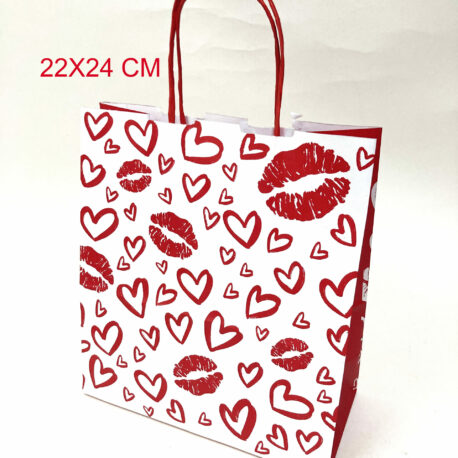 Bolsa Romipack Kisses 22X24
