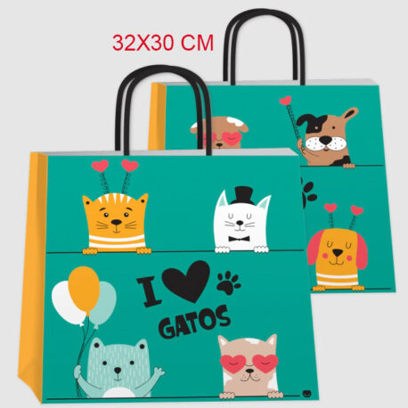 Bolsa Romipack Puppies 32x30