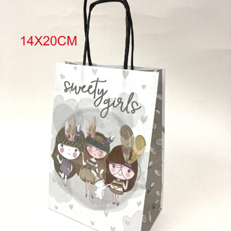 Bolsa Romipack Sweety Girls 14X20