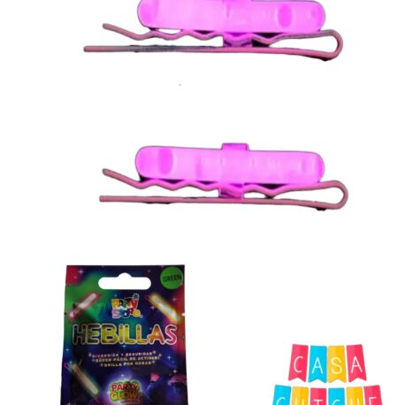Hebilla Neon c/u
