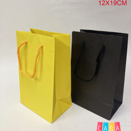 Bolsa kraft Color c/u 12/0