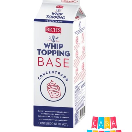 Base 907g Richs