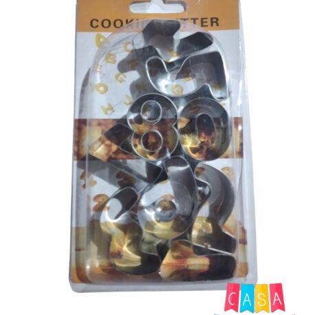 Cortantes Numeros Metal x9 x10