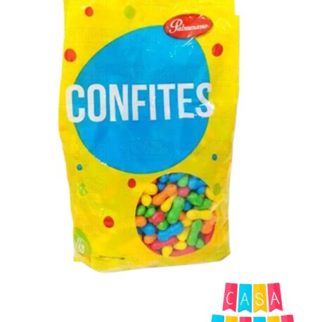 Huesito Confites de colores Palmesano x 1kg