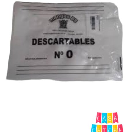 Manga Descartable BB N0