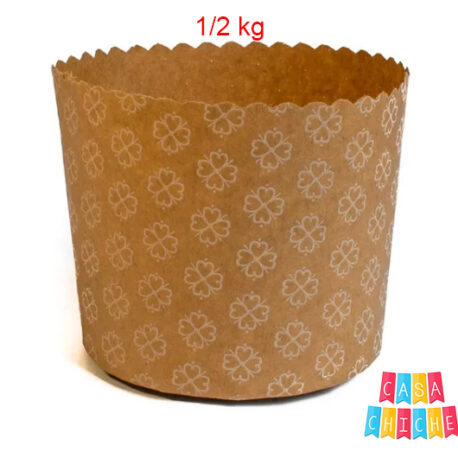 Moldes De Pan Dulce 1/2 kg