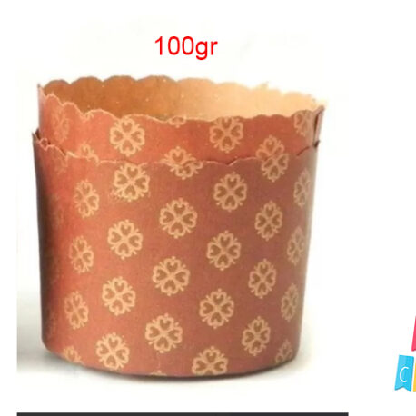 Moldes De Pan Dulce 100grs x 100