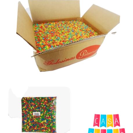 Mini Lentejas Frutales Palmesano 14 Kg
